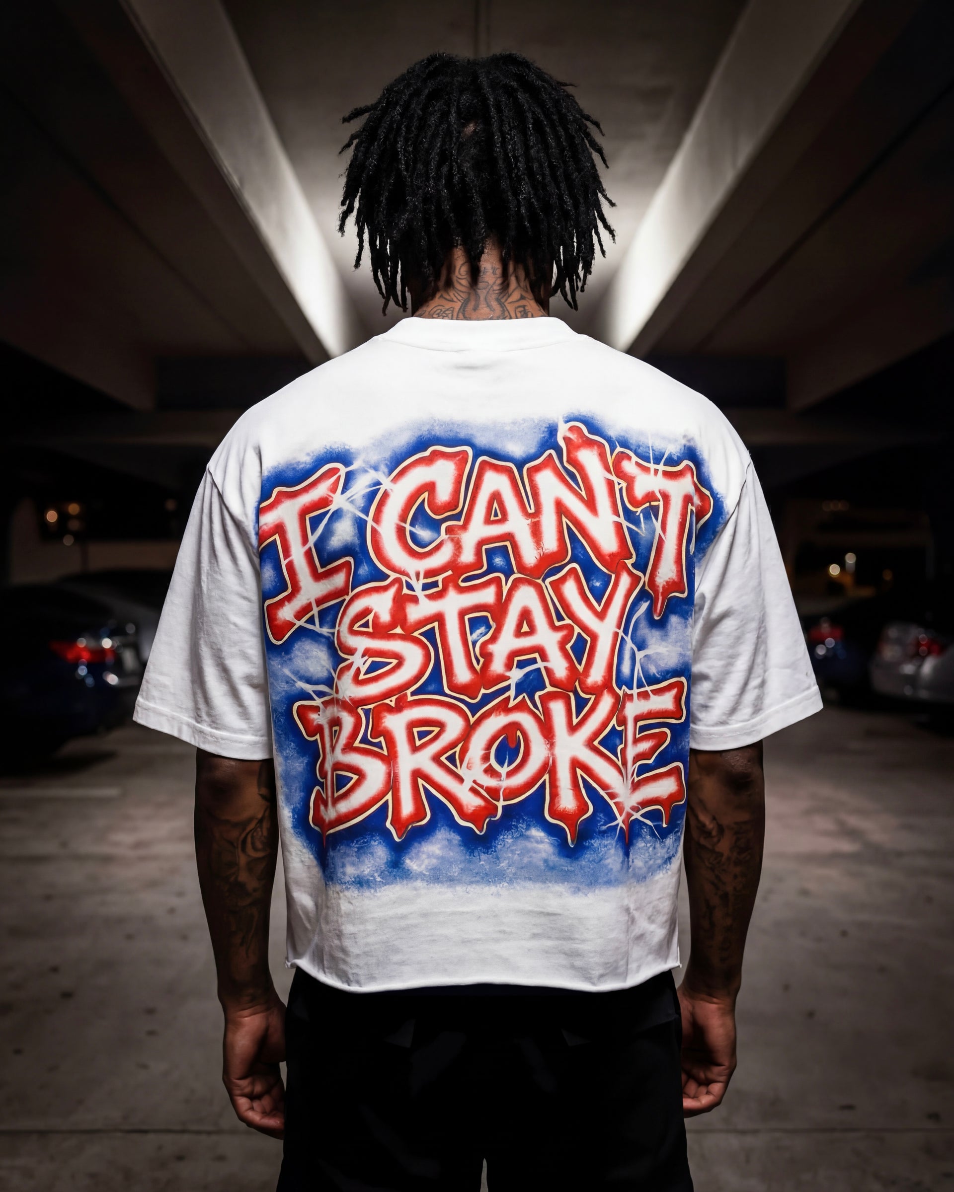 CAN’T STAY BROKE TEE