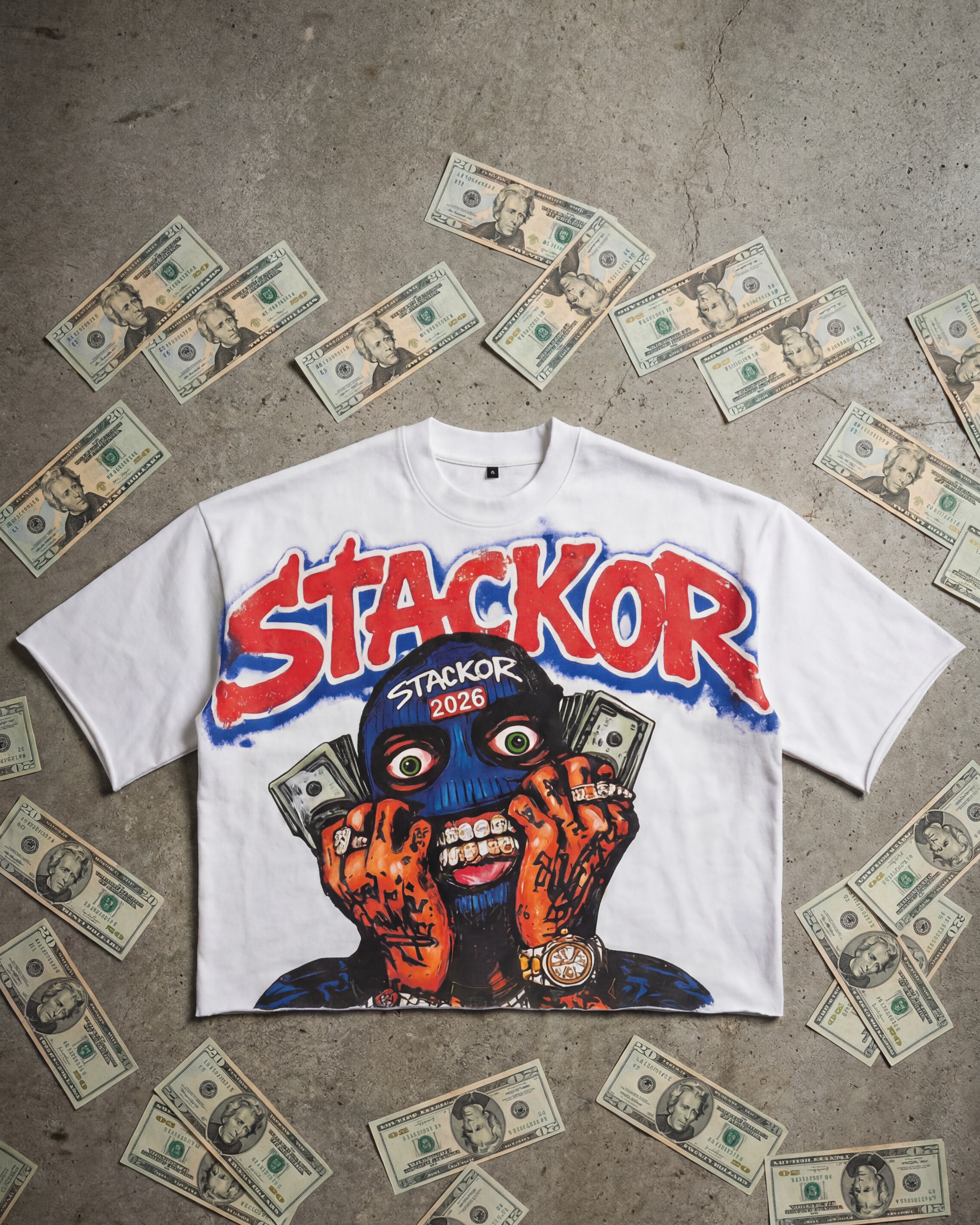 I CANT STAY BROKE TEE